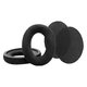 Ανταλλακτικά Earpads Ακουστικών για Sennheiser HD598, Αφρός Μνήμης + Suede, Μαύρο, Black, Ψυκτικό Τζελ, 1 Pair