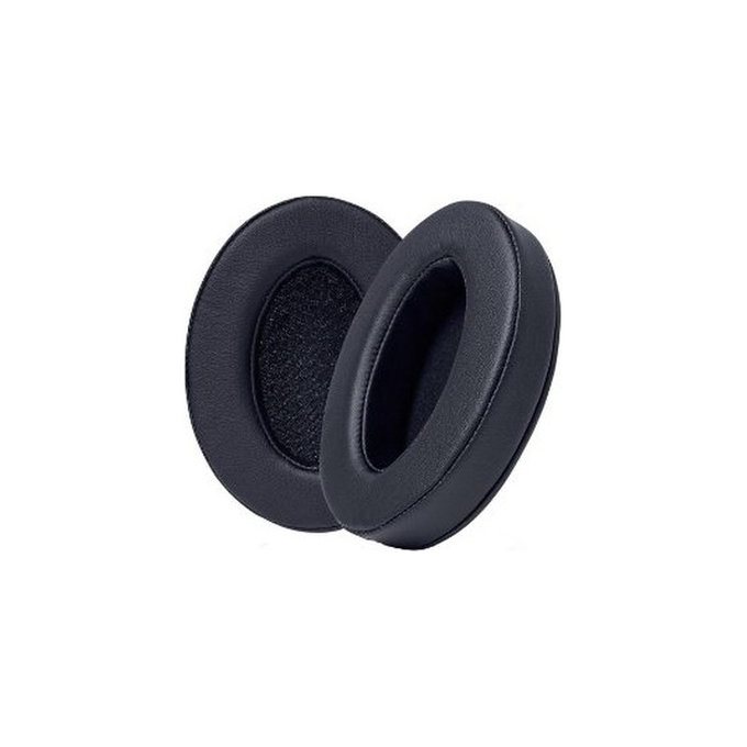 Ανταλλακτικά Earpads Ακουστικών για Sennheiser HD300, HD4.50BTNC, Αφρός Μνήμης + PU Δέρμα, Μαύρο, Black, 1 Ζεύγος