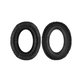 Ανταλλακτικά Earpads Ακουστικών για Sennheiser HD650, Αφρός Μνήμης + PU Δέρμα, Μαύρο, Black, 1 Ζεύγος