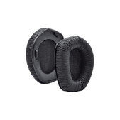 Ανταλλακτικά Earpads Ακουστικών για Sennheiser HDR175, RS175, Αφρός Μνήμης + PU Δέρμα, Μαύρο, Black, 1 Ζεύγος