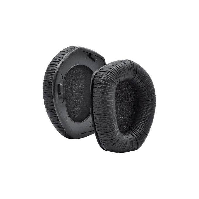 Ανταλλακτικά Earpads Ακουστικών για Sennheiser HDR175, RS175, Αφρός Μνήμης + PU Δέρμα, Μαύρο, Black, 1 Ζεύγος