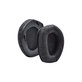 Ανταλλακτικά Earpads Ακουστικών για Sennheiser HDR175, RS175, Αφρός Μνήμης + PU Δέρμα, Μαύρο, Black, 1 Ζεύγος