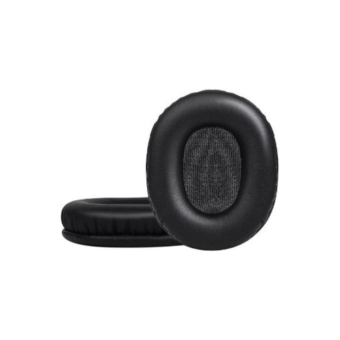 Ανταλλακτικά Earpads Ακουστικών για Audio-Technica ATH-M50X, PU Δέρμα, Μαύρο, Black, 1 Ζεύγος