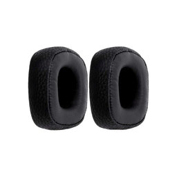 Ανταλλακτικά Earpads Ακουστικών για Marshall Major III, IV, Αφρός Μνήμης + PU Δέρμα, Μαύρο, Black, 1 Ζεύγος
