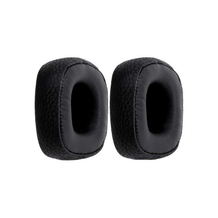 Ανταλλακτικά Earpads Ακουστικών για Marshall Major III, IV, Αφρός Μνήμης + PU Δέρμα, Μαύρο, Black, 1 Ζεύγος