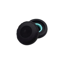 Ανταλλακτικά Earpads Ακουστικών για Philips Fidelio M1, PU Δέρμα, Μαύρο, Black, 1 Ζεύγος
