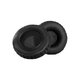 Ανταλλακτικά Earpads Ακουστικών για Philips SHB3060, Αφρός Μνήμης + PU Δέρμα, Μαύρο, Black, 1 Ζεύγος