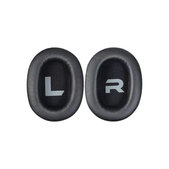 Ανταλλακτικά Earpads Ακουστικών για AKG K361, K371, Αφρός Μνήμης + PU Δέρμα, Μαύρο, Black, 1 Ζεύγος