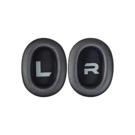 Ανταλλακτικά Earpads Ακουστικών για AKG K361, K371, Αφρός Μνήμης + PU Δέρμα, Μαύρο, Black, 1 Ζεύγος