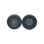 Ανταλλακτικά Earpads Ακουστικών για AKG K240S, Αφρός Μνήμης + PU Δέρμα, Μαύρο, Black, 1 Ζεύγος