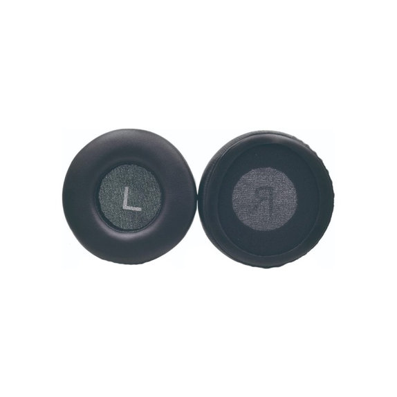 Ανταλλακτικά Earpads Ακουστικών για AKG K240S, Αφρός Μνήμης + PU Δέρμα, Μαύρο, Black, 1 Ζεύγος