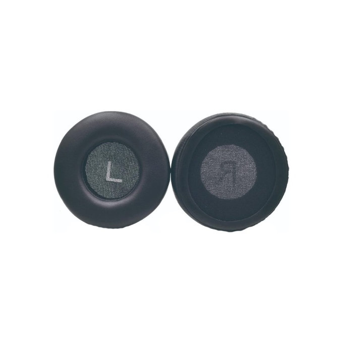 Ανταλλακτικά Earpads Ακουστικών για AKG K240S, Αφρός Μνήμης + PU Δέρμα, Μαύρο, Black, 1 Ζεύγος