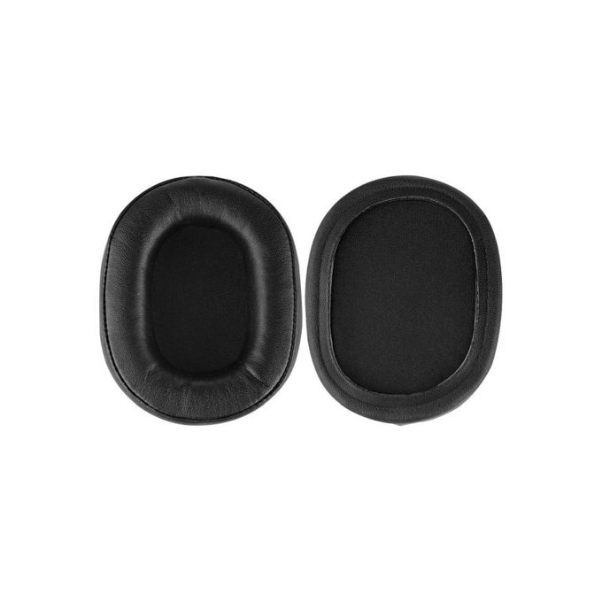 Ανταλλακτικά Earpads Ακουστικών για Turtle Beach Stealth, Αφρός Μνήμης + PU Δέρμα, Μαύρο, Black, 1 Ζεύγος