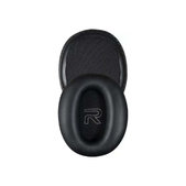 Ανταλλακτικά Earpads Ακουστικών για Edifier W800BT, Αφρός Μνήμης + PU Δέρμα, Μαύρο, Black, 1 Ζεύγος