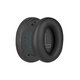 Ανταλλακτικά Earpads Ακουστικών για Anker Soundcore Life Q20, Αφρός Μνήμης + PU Δέρμα, Μαύρο, Black, 1 Ζεύγος