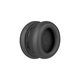 Ανταλλακτικά Earpads Ακουστικών για Anker Soundcore Life Q30, Q35, Αφρός Μνήμης + PU Δέρμα, Μαύρο, Black, 1 Ζεύγος