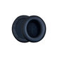 Ανταλλακτικά Earpads Ακουστικών για Anker Soundcore Life Q45, Αφρός Μνήμης + PU Δέρμα, Μαύρο, Black, 1 Ζεύγος