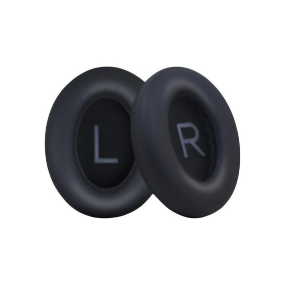 Ανταλλακτικά Earpads Ακουστικών για Bose 700, NC700, Αφρός Μνήμης + PU Δέρμα, Μαύρο, Black, 1 Ζεύγος