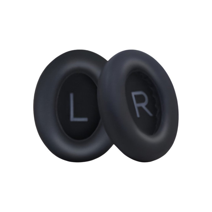 Ανταλλακτικά Earpads Ακουστικών για Bose 700, NC700, Αφρός Μνήμης + PU Δέρμα, Μαύρο, Black, 1 Ζεύγος