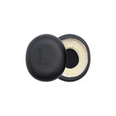 Ανταλλακτικά Earpads Ακουστικών για Jabra Evolve2 65UC, Elite 45H, Αφρός Μνήμης + PU Δέρμα, Μαύρο, Black, 1 Ζεύγος