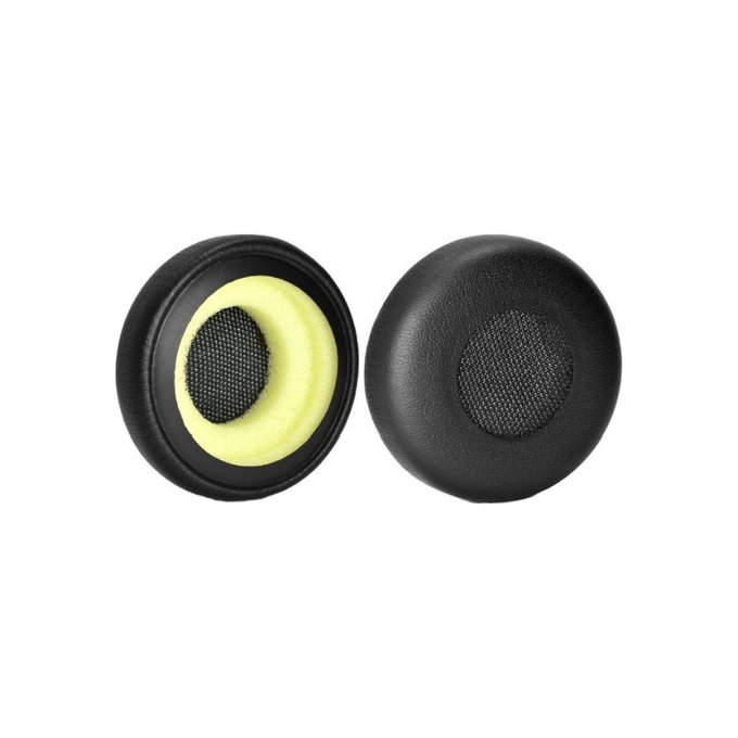 Ανταλλακτικά Earpads Ακουστικών για Jabra Evolve 20, 30, 40, PU Δέρμα, Μαύρο, Black, 1 Ζεύγος