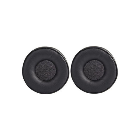 Ανταλλακτικά Earpads Ακουστικών για Jabra MOVE Wireless, PU Δέρμα, Μαύρο, Black, 1 Ζεύγος