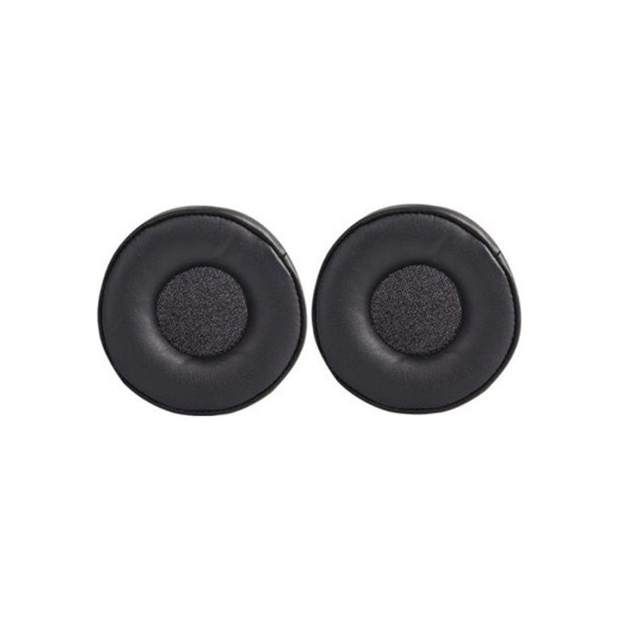 Ανταλλακτικά Earpads Ακουστικών για Jabra MOVE Wireless, PU Δέρμα, Μαύρο, Black, 1 Ζεύγος