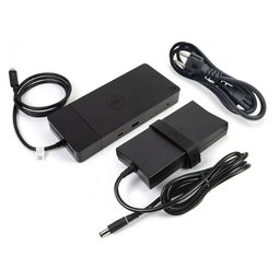 Dell WD19 K20A001 - Σταθμός σύνδεσης (USB-C) + Τροφοδοτικό 130W Ανακατασκευασμένο