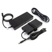 Dell WD19 K20A001 - Σταθμός σύνδεσης (USB-C) + Τροφοδοτικό 130W Ανακατασκευασμένο