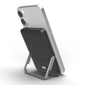 SBS - PowerBank 5000mAh, 20W, Power Delivery, Mag Stand, μαύρο