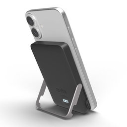 SBS - PowerBank 5000mAh, 20W, Power Delivery, Mag Stand, μαύρο