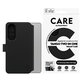 Θήκη Wallet Tango Two-In-One με QI για Samsung Galaxy S25 Edge, Μαύρο, PanzerGlass
