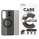 Θήκη Smokey με μαύρο QI για Samsung Galaxy S25 Edge, Μαύρο, PanzerGlass