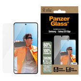 Σκληρυμένο γυαλί UWF με εφαρμογέα για Samsung Galaxy S25 Edge, Διάφανο, PanzerGlass