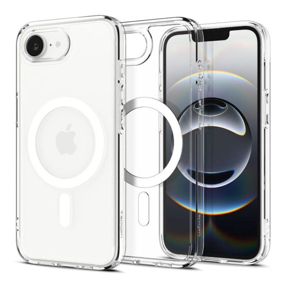 Spigen - Θήκη Ultra Hybrid με MagSafe για iPhone 16e, Λευκό