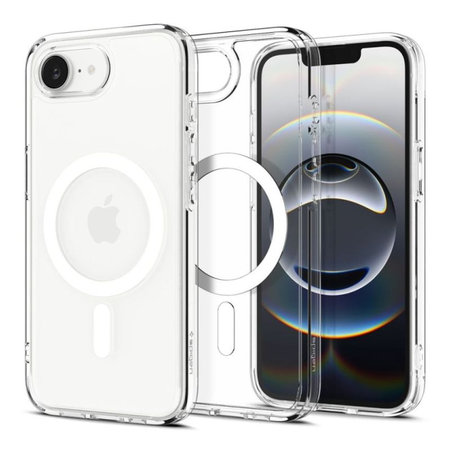 Spigen - Θήκη Ultra Hybrid με MagSafe για iPhone 16e, Λευκό