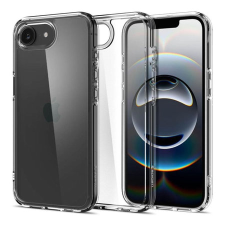 Spigen - Θήκη Ultra Hybrid για iPhone 16e, Crystal Clear