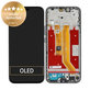 LCD Display Assembly για Honor 400 Lite | 0235ANTF | Velvet Black | Genuine Service Pack