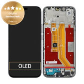 LCD Display Assembly για Honor 400 Lite | 0235ANTG | Velvet Grey | Genuine Service Pack