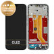LCD Display Assembly για Honor 400 Lite | 0235ANTG | Velvet Grey | Genuine Service Pack