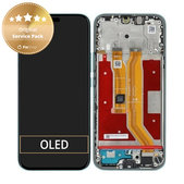 LCD Display Assembly για Honor 400 Lite 0235ANTH, Marrs Green, Genuine Service Pack