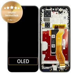 LCD Display Assembly για Honor 400 Pro | 0235APLD | Lunar Grey | Genuine Service Pack