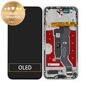 LCD Display Assembly για Honor 400 | 0235APNS | Meteor Silver | Genuine Service Pack