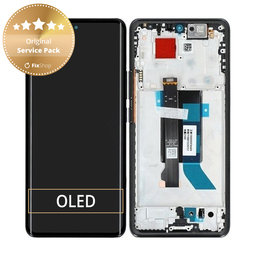 LCD Display Assembly για Xiaomi Poco X7 24095PCADG | 5600010O16P00 | Black | Genuine Service Pack