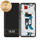 LCD Display Assembly για Xiaomi Poco X7 24095PCADG | 5600010O16P00 | Black | Genuine Service Pack