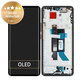 LCD Display Assembly για Xiaomi Poco X7 24095PCADG | 5600010O16P00 | Black | Genuine Service Pack