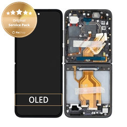 LCD Display Assembly για Xiaomi Mix Flip 2405CPX3DC | 560002000N800 | Black | Genuine Service Pack