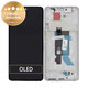 LCD Display Assembly για Xiaomi Poco X7 24095PCADG | 5600030O16P00 | Silver | Genuine Service Pack