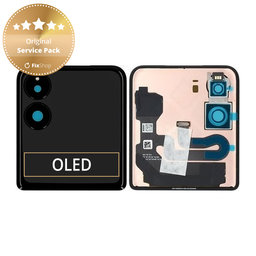 LCD Display με Touch Screen για Xiaomi Mix Flip 2405CPX3DC | 560004000N800 | Black | External | Genuine Service Pack