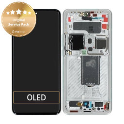 LCD Display Assembly για Xiaomi 15 Ultra 5G | 560005000O100 | Silver White | Genuine Service Pack